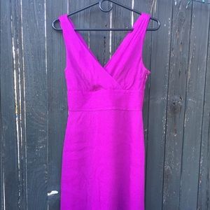 J crew silk dress